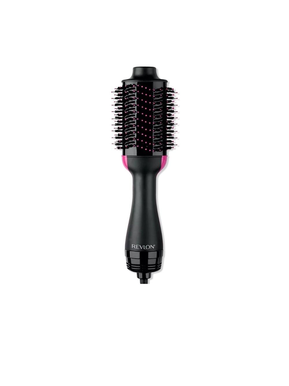 Revlon Black and Pink Hot Air Styling Brush